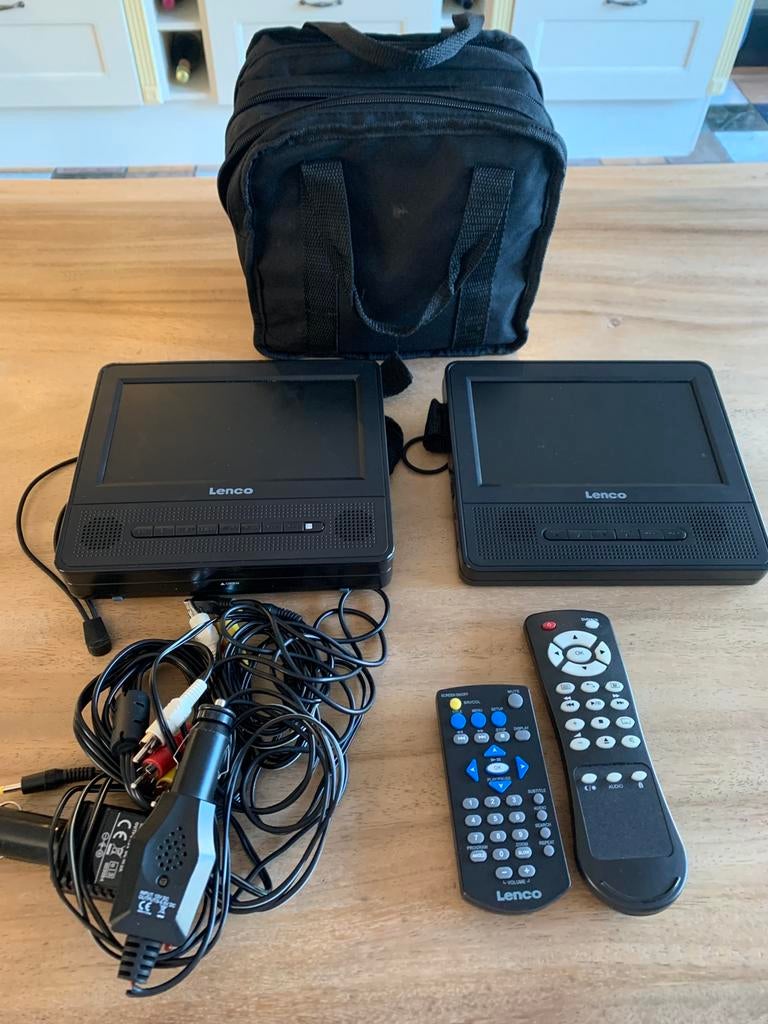 Portable DVD speler, Audio, Tv en Foto, Dvd-spelers, Draagbaar, Zo goed als nieuw, Ophalen, Overige merken