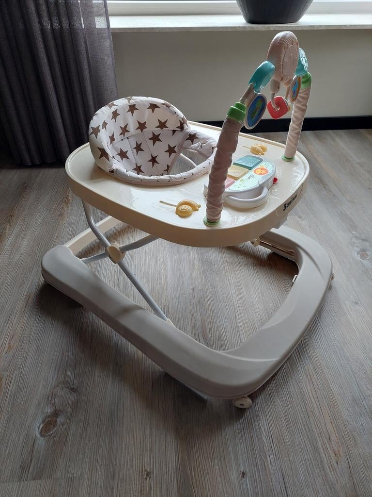 Loopwagen van het merk bannini, Kinderen en Baby's, Wipstoeltjes, Zo goed als nieuw, Overige merken, Ophalen of Verzenden