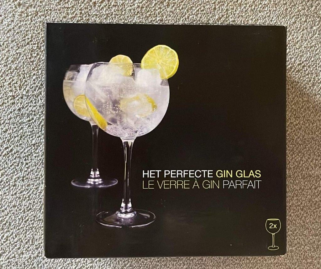 Gin glazen, Ophalen, Zo goed als nieuw, Overige typen