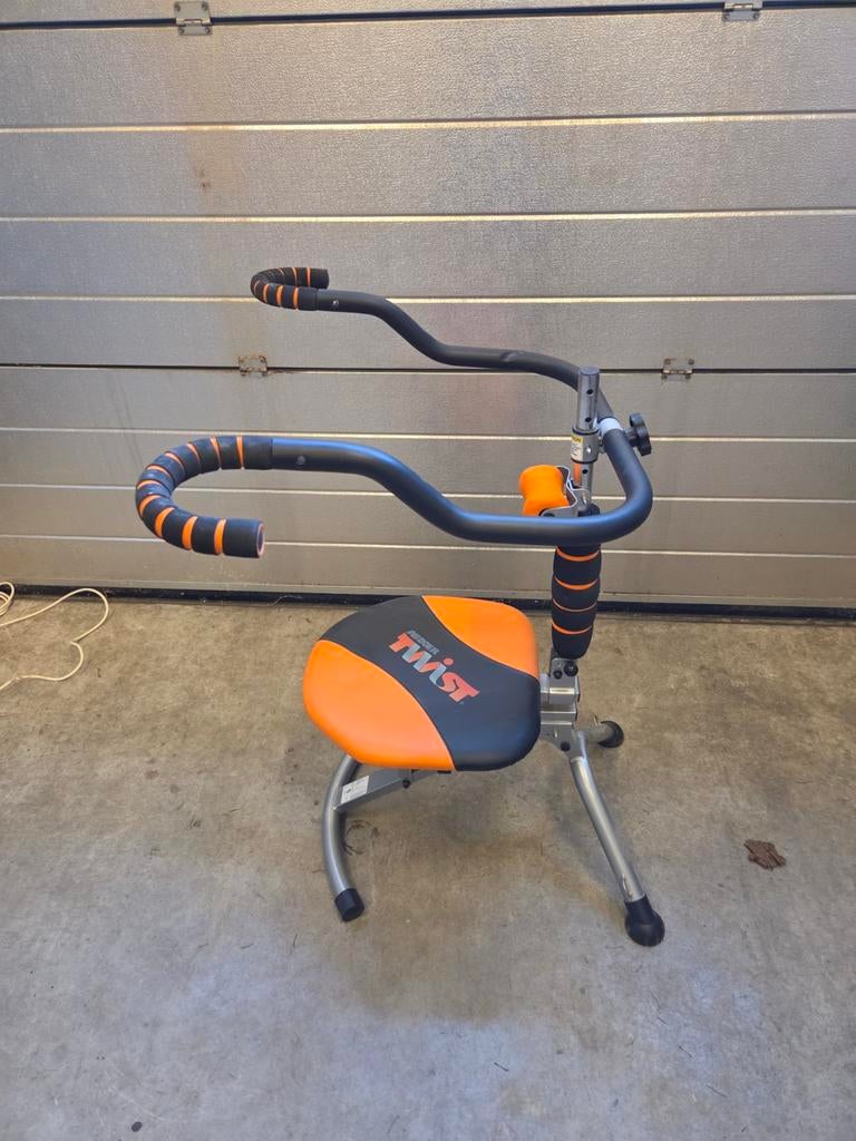 Fitness apparaat Abdoer Twist, Ophalen, Zo goed als nieuw, Buik, Overige typen