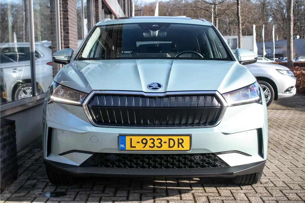 Skoda Enyaq 80 € 24.950,00, Auto's, Skoda, Automaat, Stof, Gebruikt, 179 pk
