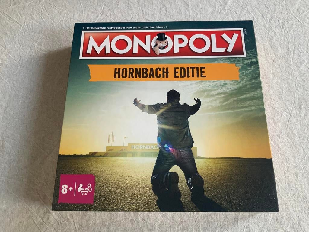 Monopoly Hornbach, Vijf spelers of meer, Ophalen of Verzenden, Zo goed als nieuw, Winning Moves
