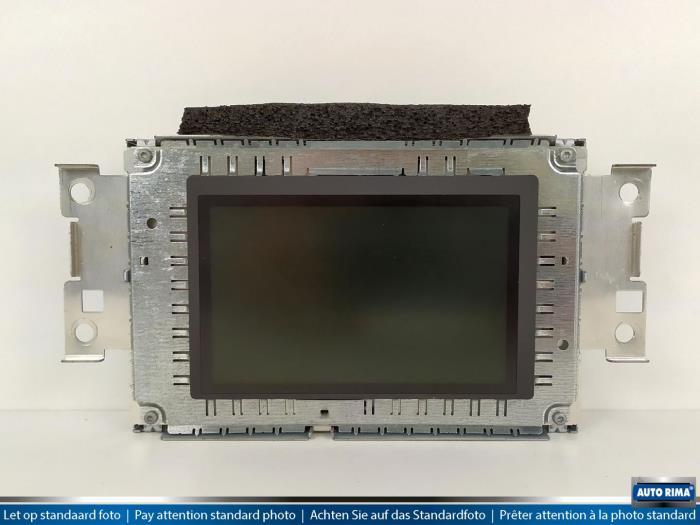 Display Multi Media regelunit van een Volvo V60, Auto-onderdelen, Gebruikt, -, -, Ophalen of Verzenden