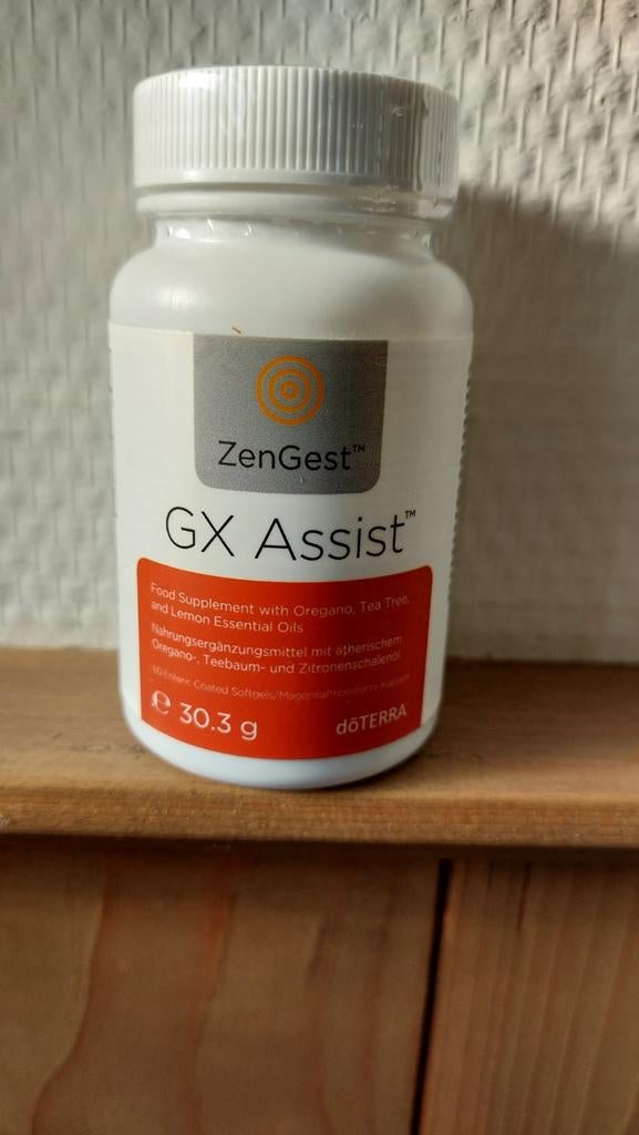doTERRA ZenGest GX Assist Voedingssupplement, Ophalen of Verzenden, Nieuw, Aroma