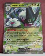 Meowscarada EX 015-193 Paldea Evolved Pokémon Kaart, Verzenden, Nieuw, Losse kaart