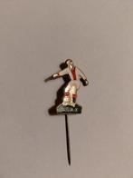 Ajax Speldje met Voetballer, Ophalen of Verzenden, Gebruikt, Sport, Speldje of Pin