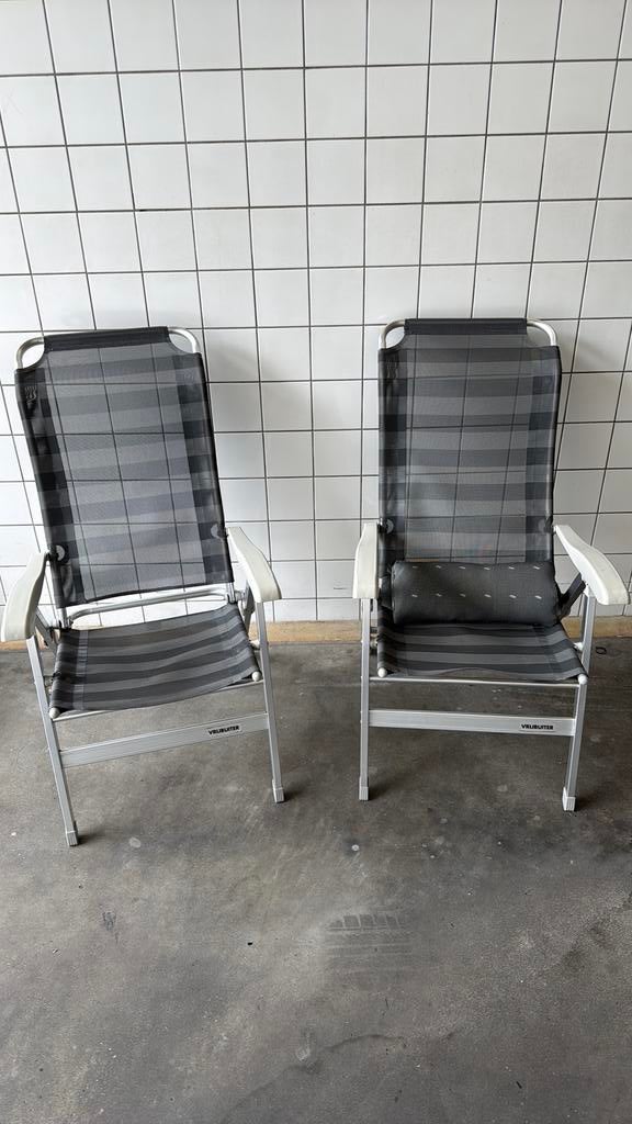 Vrijbuiter campingstoepen 2 of 4 stuks, Ophalen, Zo goed als nieuw, Campingstoel