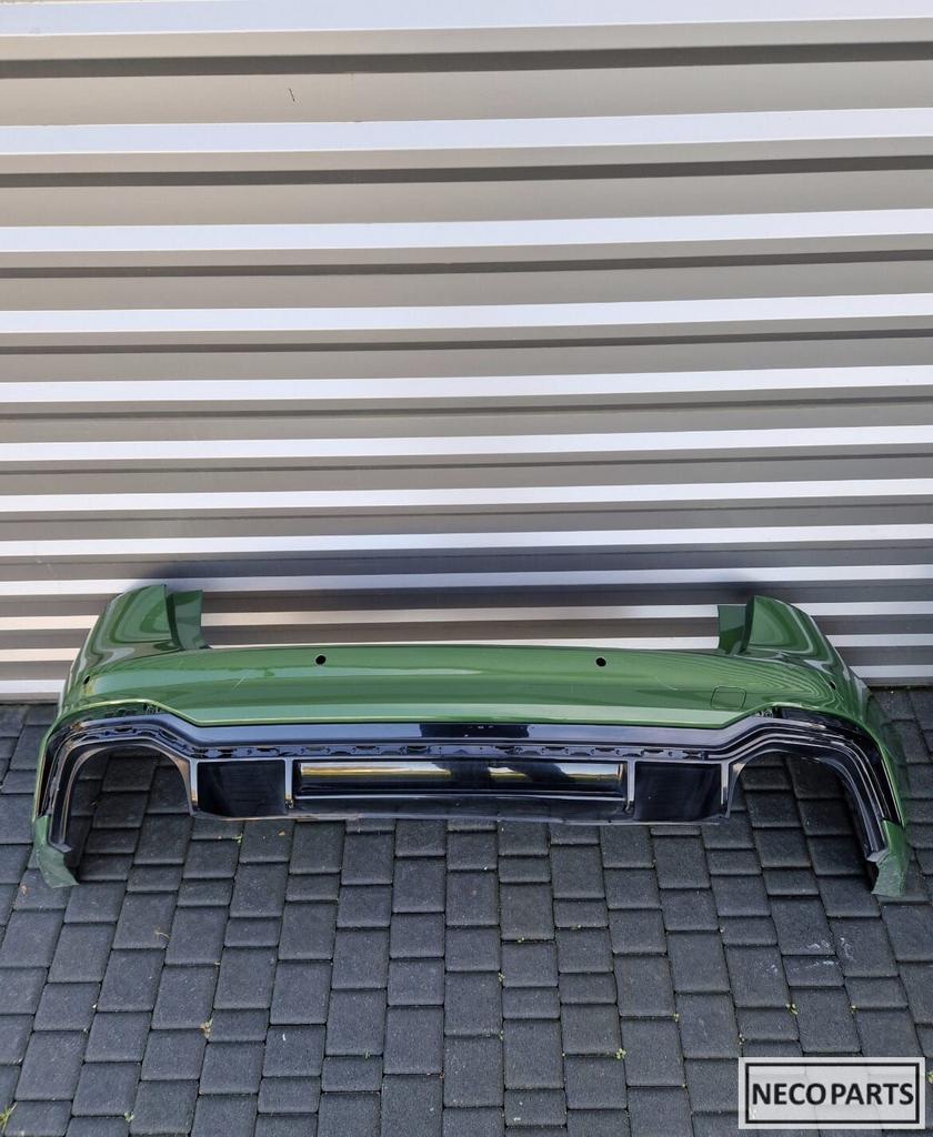 AUDI RS4 8W ACHTERBUMPER ORGINEEL OP AANVRAAG, Gebruikt, Achter, Bumper, Audi