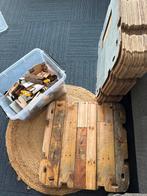 Fantasy Forts hutten bouwen GROTE set 48! platen, Ophalen of Verzenden, Zo goed als nieuw, Overige merken