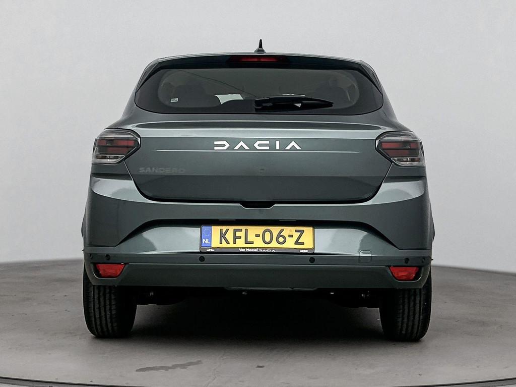Dacia Sandero 1.2 Eco-G 120Pk journey | Navigatie | Camera R, Auto's, Dacia, 1199 cc, 122 pk, Origineel Nederlands, Bedrijf