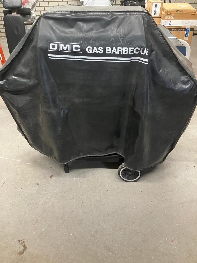 Nette BBQ met extra brander, Tuin en Terras, Barbecue-accessoires, Ophalen