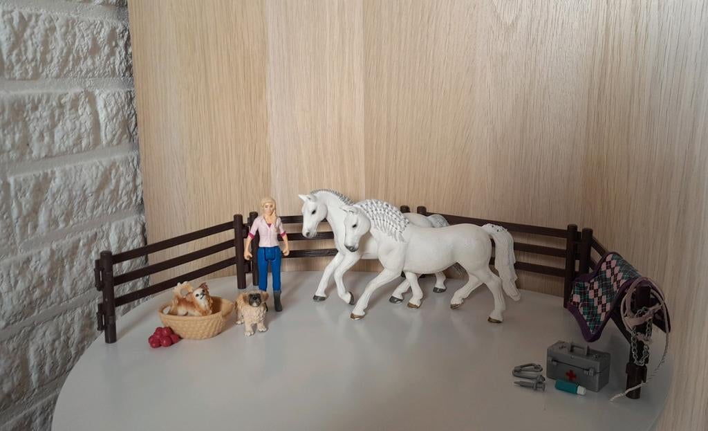 Schleich pakket (6), Ophalen of Verzenden, Zo goed als nieuw