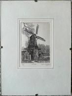 Ets van Aart van der Sijde, Antiek en Kunst, Ophalen of Verzenden