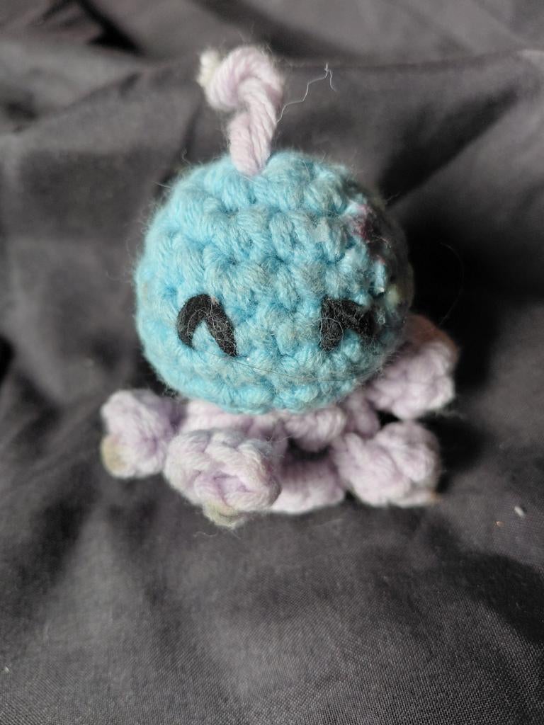 Gehaakte octopus knuffel, Ophalen of Verzenden