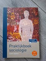 Praktijkboek Sociologie - Harry Hendrix (14e druk) - Nieuw, Boeken, Harry Hendrix, Nieuw, Gamma, HBO