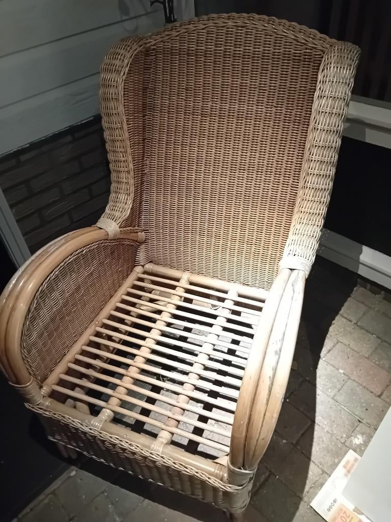 Gratis af te halen, Ophalen of Verzenden, Gebruikt, Rotan