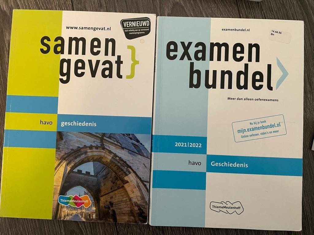 Examenbundels Havo en woordenboeken, Boeken, Ophalen of Verzenden, Alpha, Zo goed als nieuw, Overige niveaus