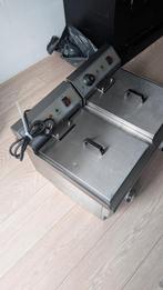 Professionele dubbele friteuse - Royal Catering, Witgoed en Apparatuur, Frituurpannen, Ophalen