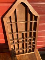 Letterbak oud, Ophalen, Gebruikt