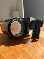 Light4U Saga LED Railspot Zwart 1100lm, Huis en Inrichting, Lampen | Spots, Ophalen of Verzenden, Zo goed als nieuw, Metaal of Aluminium