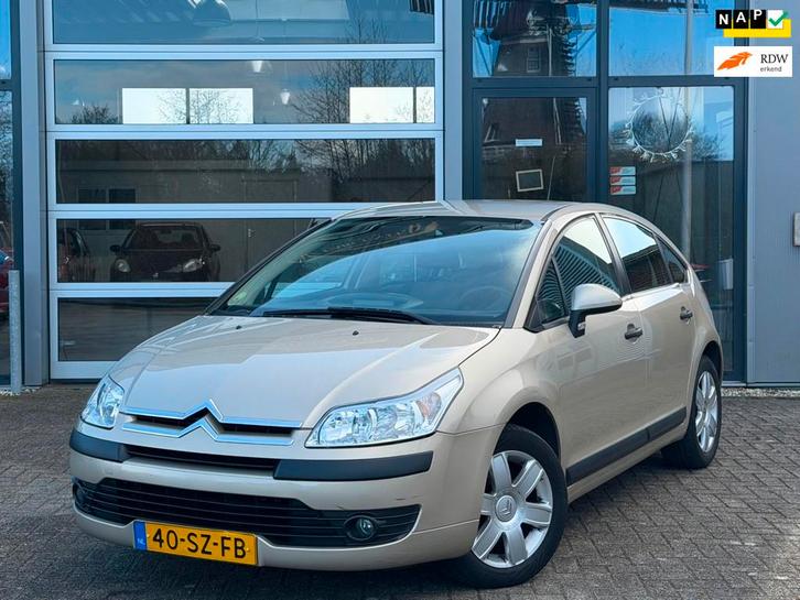 Citroen C4 1.6-16V | Airco | Veel Opties, Auto's, Citroën, Bedrijf, Te koop, C4, ABS, Airbags, Airconditioning, Boordcomputer