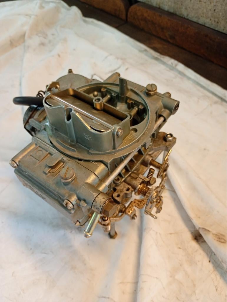 Holley 600  4160 Street Warrior model., Ophalen