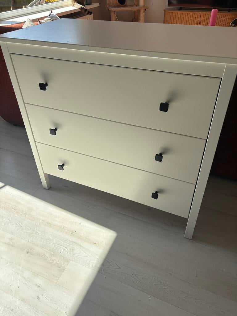 Ikea Hemnes ladekast, Huis en Inrichting, Kasten | Ladekasten, Gebruikt, Minder dan 100 cm, 50 tot 100 cm, 25 tot 50 cm, 3 of 4 laden