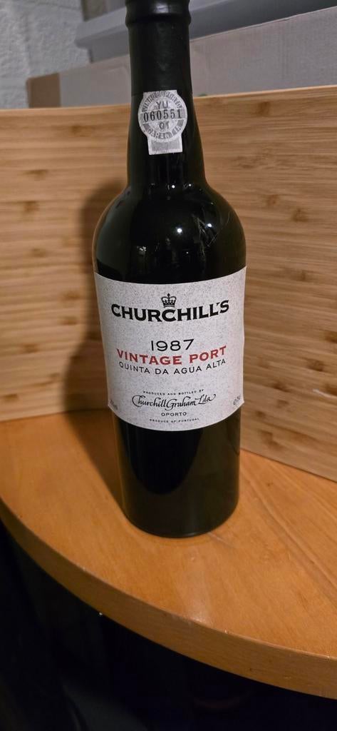Vintage Port 1987 Churchill's, Ophalen, Overige gebieden, Port