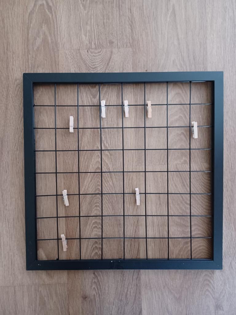 GRATIS - Zwart wandrek met knijpers, Ophalen