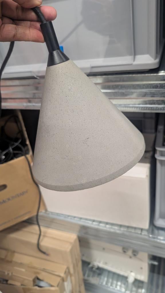 Terrazzo hanglampen van cement, Ophalen of Verzenden