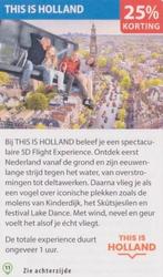 THIS IS HOLLAND 25% kortingsbon, Drie personen of meer, Kortingskaart