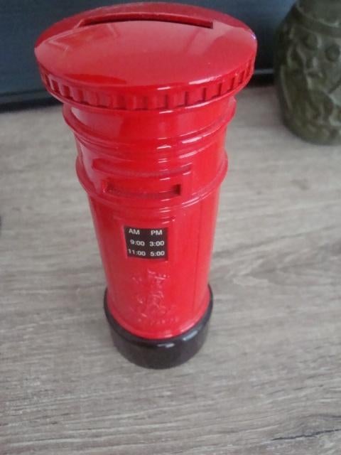 spaarpot zo goed als nieuw, Ophalen of Verzenden, Gebruikt