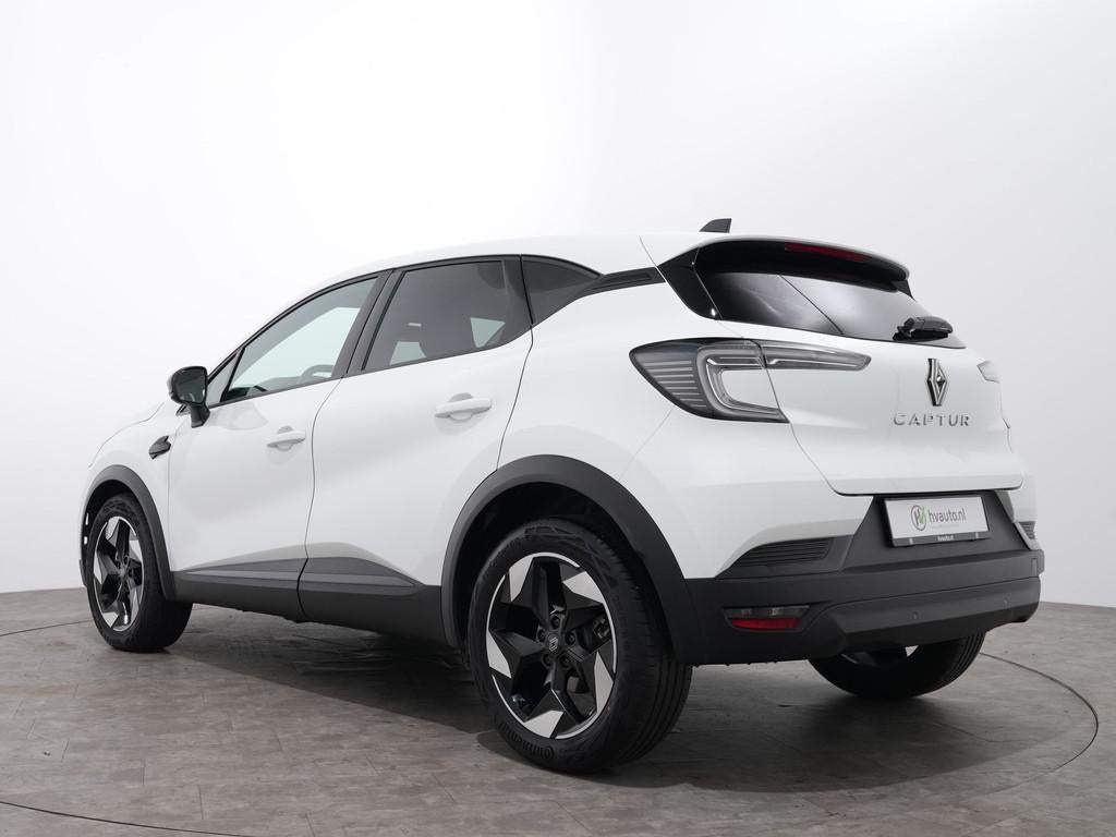 Renault Captur 1.3 MILD HYBRID 158PK TECHNO EDC MY25 | Adapt, 1272 kg, Gebruikt, Zwart, 4 cilinders