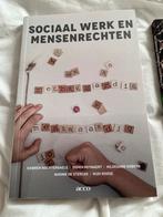 Sociaal Werk en Mensenrechten HBO Social Work, Ophalen, Gamma, Zo goed als nieuw, HBO