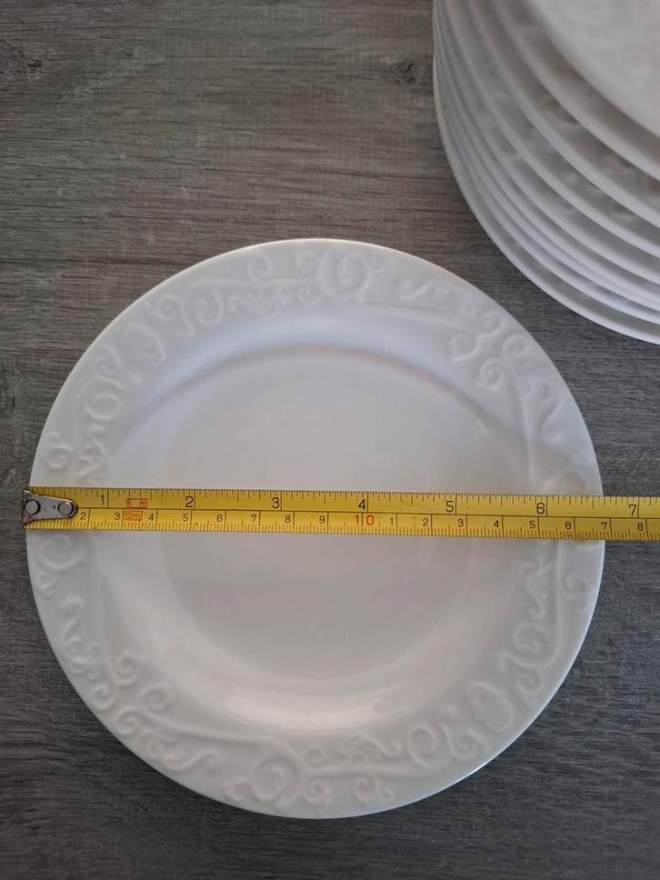 12 Gebaksbordjes Marcel Wanders KLM, Huis en Inrichting, Keuken | Servies, Ophalen