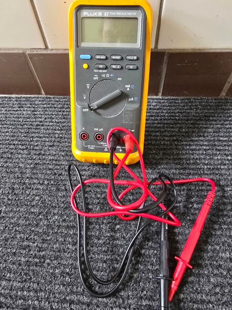 Fluke multimeter 87, Ophalen of Verzenden, Gebruikt, Multimeter