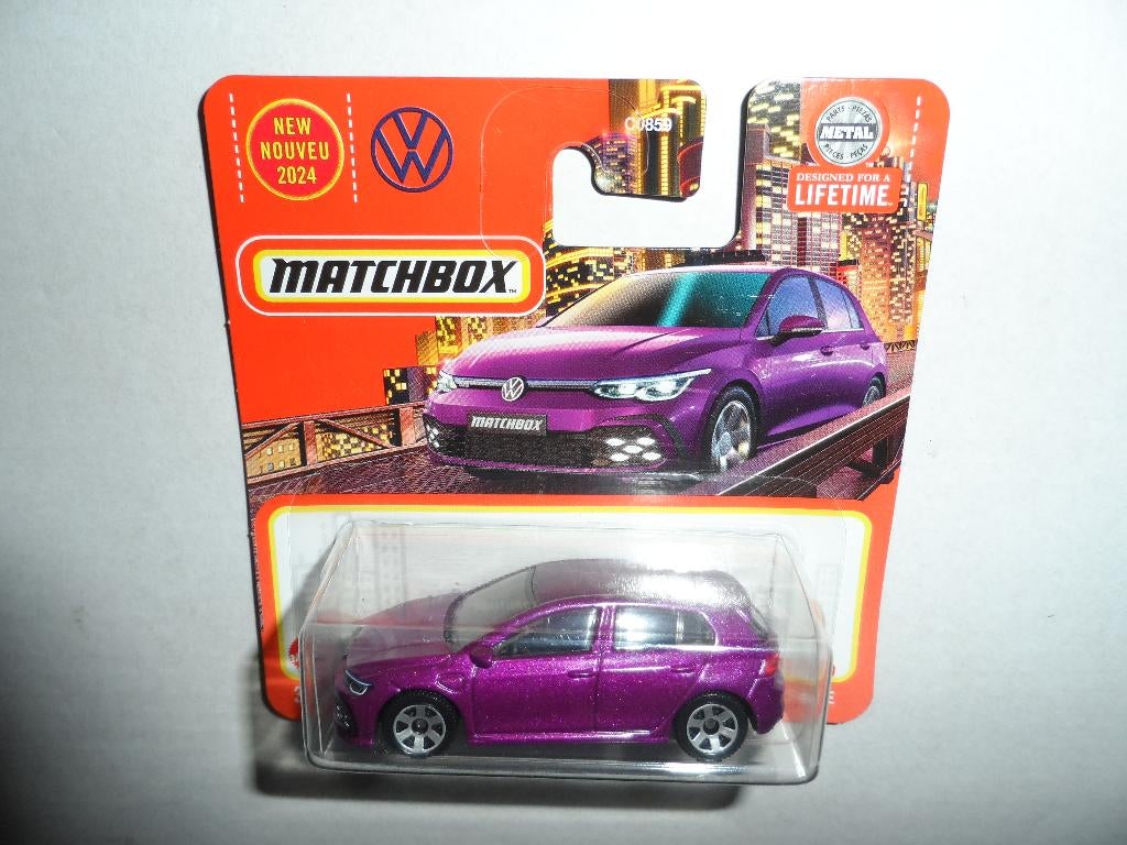 Matchbox - 2021 Volkswagen Golf GTE - 1:64, Ophalen of Verzenden, Nieuw, Auto