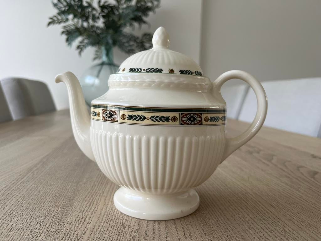 Wedgwood Carlton Theepot, Overige typen, Ophalen of Verzenden, Zo goed als nieuw, Wedgwood