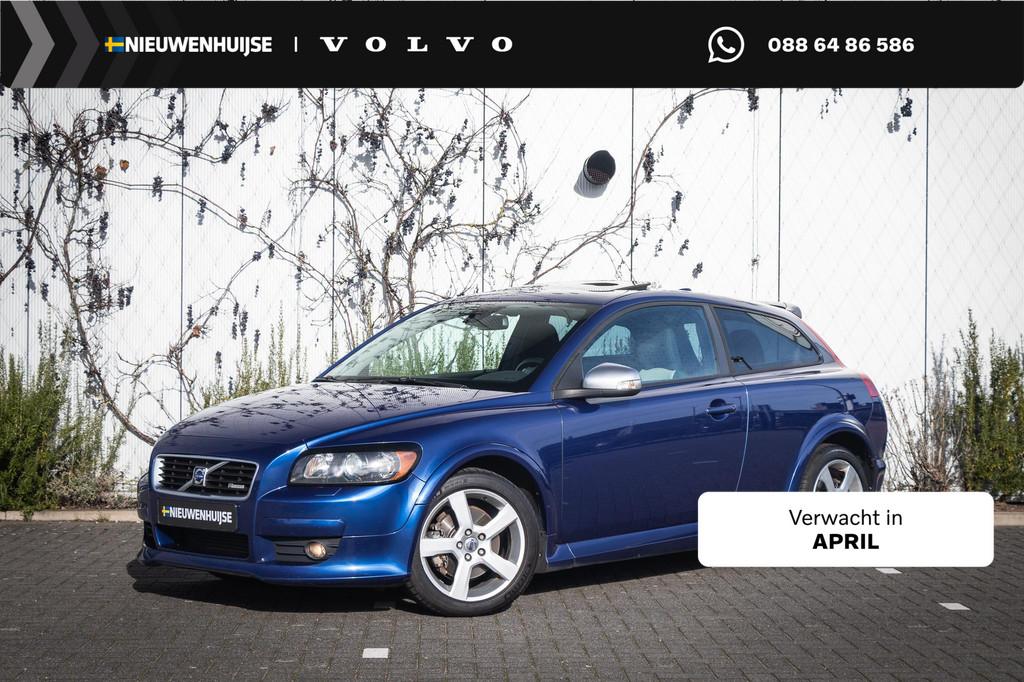 Volvo C30 2.5 T5 Aut. R-Design | Xenon | Schuifdak | Dynaudi, Auto's, Volvo, Stof, Gebruikt, 1340 kg, Stoelverwarming
