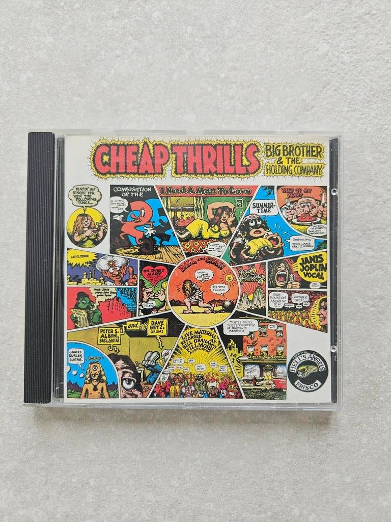 Big Brother & The Holding Company - Cheap Thrills CD, Ophalen of Verzenden, Gebruikt, Poprock
