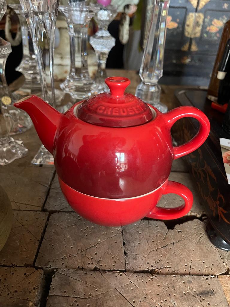 Le creuset, Ophalen of Verzenden, Zo goed als nieuw, Overige materialen, Overige typen