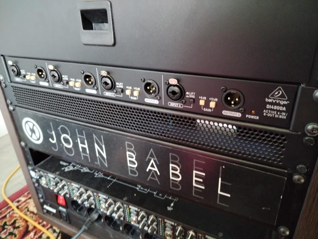 Behringer DI4800A (DI Box), Ophalen of Verzenden, Zo goed als nieuw, Volume