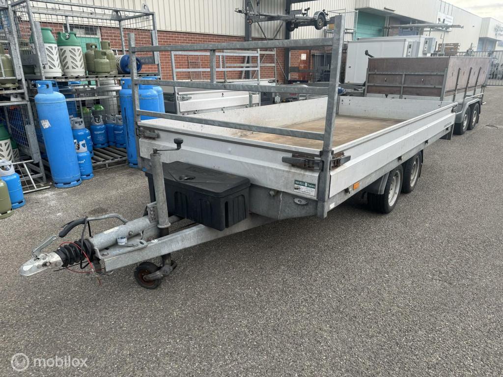 Hapert AL...., Auto diversen, Aanhangers en Bagagewagens, Gebruikt