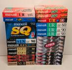 Maxell cassettebandjes verzameling nieuw in seal, Ophalen of Verzenden, Nieuw