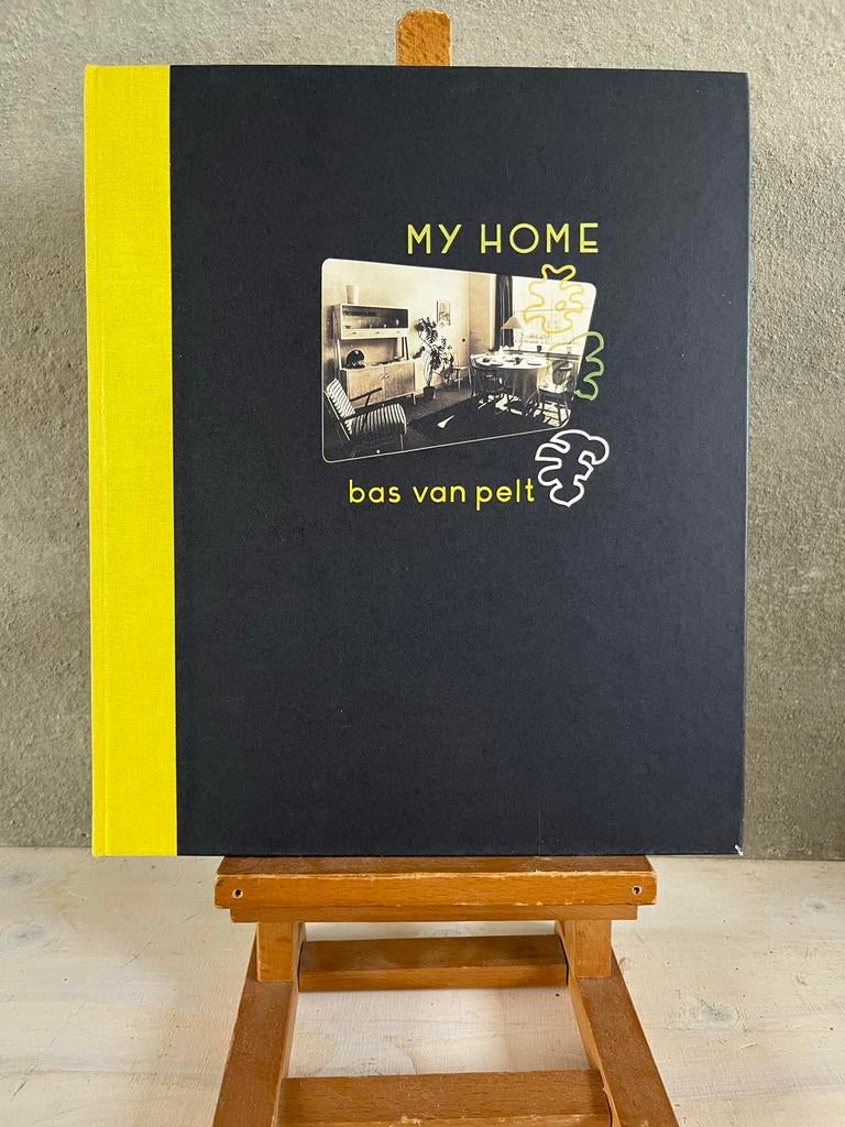 My Home / Bas van Pelt Binnenhuisarchitectuur 1931-1995, Ophalen of Verzenden, Gelezen, Architectuur algemeen