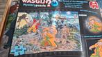 Wasgij Mystery 14: The Hound of the Wasgijville., Hobby en Vrije tijd, Denksport en Puzzels, Ophalen of Verzenden, 500 t/m 1500 stukjes