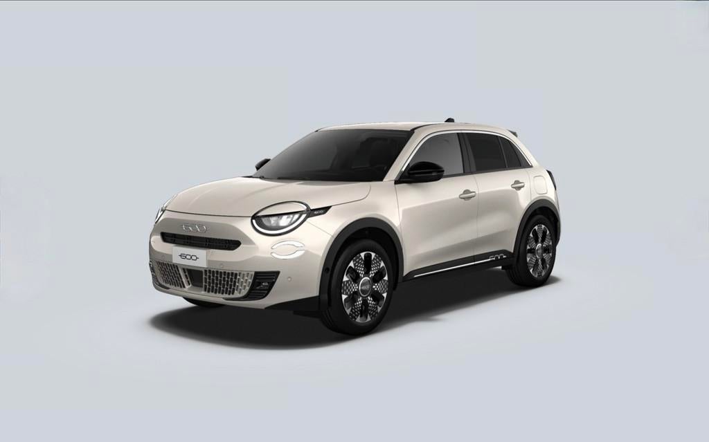 Fiat 600e La Prima 54 kWh, Auto's, Gebruikt, Beige, SUV of Terreinwagen, USB