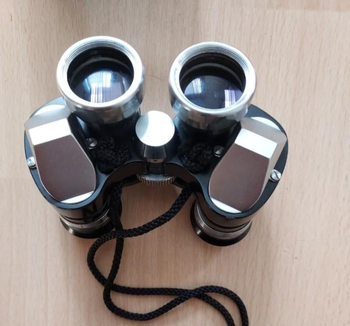 Asahi Pentax 6 x 25 field 110, Audio, Tv en Foto, Optische apparatuur | Verrekijkers, Zo goed als nieuw, 8 tot 12x, Met hoes of tas