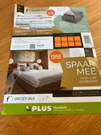 2 kaarten van der valk dekbed plus, Plus, Ophalen
