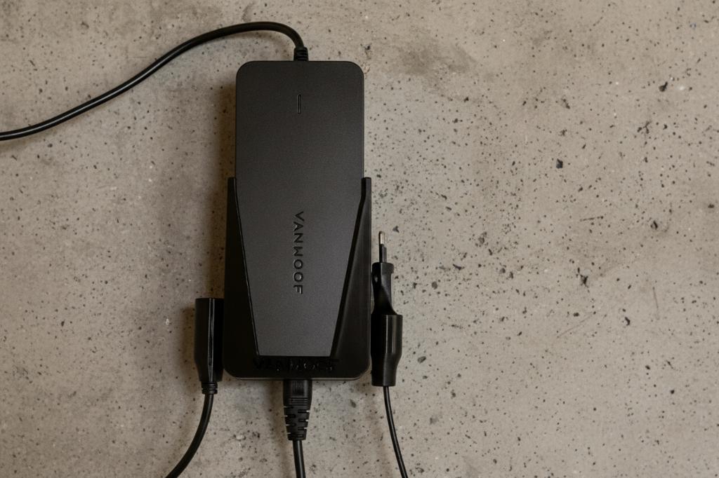 Vanmoof S3 & X3 Oplader houder muurophanging S3 & X3 | Nieuw, Ophalen of Verzenden, Nieuw, Vanmoof